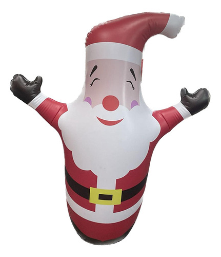 Papá Noel Inflable De Navidad Para Adornos De Interior Y