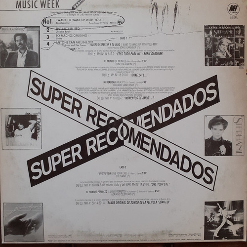 Vinilo Super Recomendados (music Week) Varios