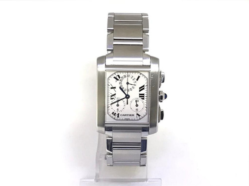 Cartier Tank Française Cronoflex