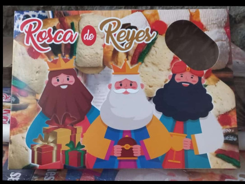 Cajas Para Rosca De Reyes