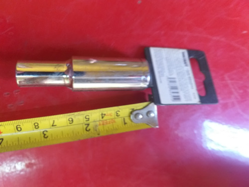 Dado 10 Mm Tool Craft Largo (cuad 1/2) (7v)