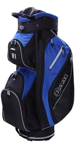 Bolsa Ligera Para Carrito Golf 14 Divisor Parte Superior