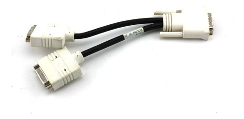Macho Cable Divisor Video Dvi-i Dual Hembra