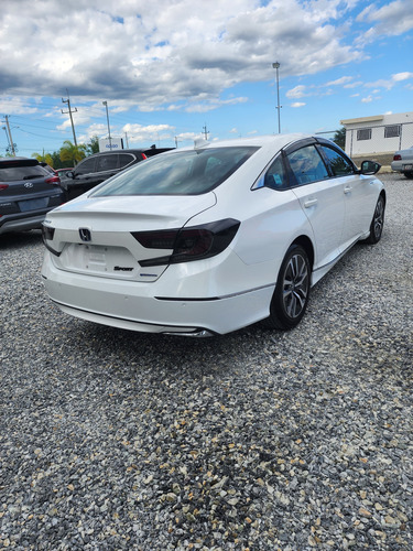 2021 Honda Accord 2.0 Sport Hydbrido Precio Total Us$28,500
