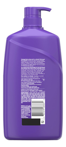 Shampoo Aussie Total Miracle Com Óleo De Damasco E Macadâmia