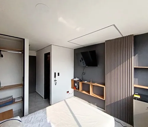 A La Venta Apartaestudio En San Fernado En Cuarto Piso Con Ascensor, Para Inversion De Rentas Cortas O De Larga Estancia, Totalmente Remodelado