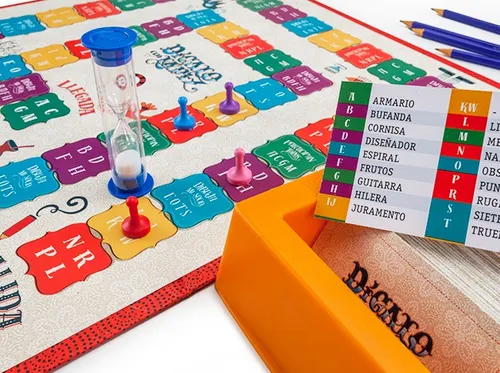 Digalo Con Lapiz Juego De Mesa Pictionary Dibujo Educando