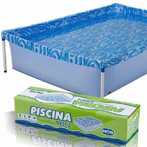 Piscina 1000 Litros 1002 Infantil Retangular Mor - Oferta