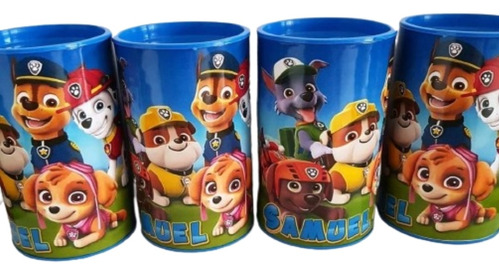 10 Alcancías Golosineras. Souvenirs Sorpresitas. Paw Patrol