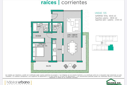 Imagen 2 de 13 de Departamento - San Antonio De Padua