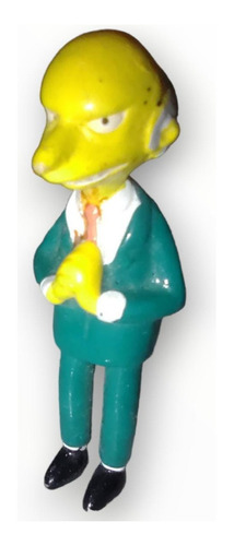 Montgomery Burns Colección Los Simpson's Huevo Jack Loose