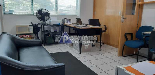 Sala À Venda, 1 Vaga, Jardim Botânico - Rio De Janeiro/rj - 8246