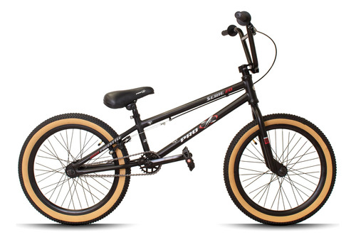 Bicicleta Bmx Pro-x Série 20 Aro 20 Aço Hi-ten K7 9t 2024