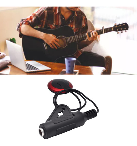 Pastillas Para Guitarras Violín Banjo Micrófono Contacto