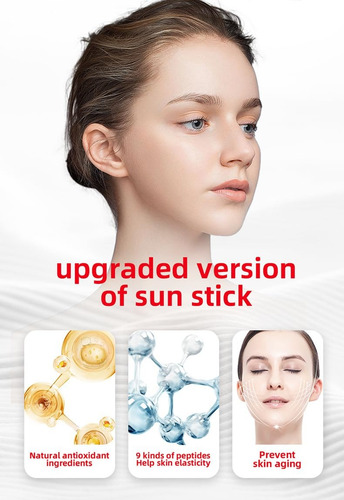 Bio Sun Stick Pro, Protector Solar En Barra Portátil, Spf 50