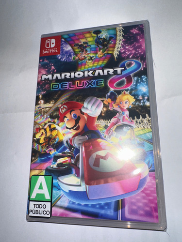 Mario Kart 8 Deluxe Deluxe Edition Nintendo Switch FĂsico (Usado)