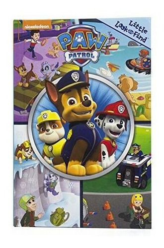 Nickelodeon Paw Patrol Chase, Skye, Marshall, And..., De Editors Of Phoenix International Publicati. Editorial Phoenix International Publications, Inc. En Inglés