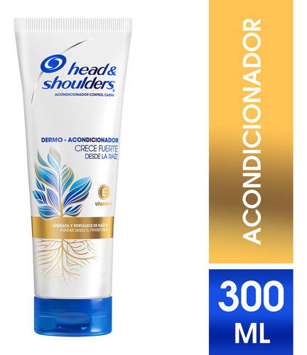 Acondicionador Head & Shoulders Crece Fuerte Desde La Raíz 300ml