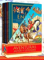 Comprar Libros Aventuras Mitos Y Leyendas Mitología 4 Tomos