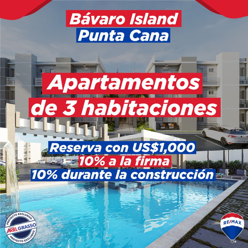 Bavaro Island.proyecto De Apartamentos