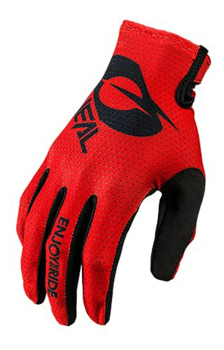 Guantes O'neal Matrix Adulto, Rojo (talla 12)