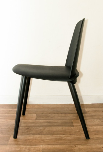 Imagen 4 de 10 de Silla De Comedor Moderna Modelo Nerd Outlet