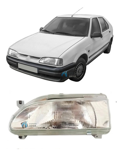 Optica Renault 19 1993 1994 1995 1996 1997 1998 1999 2000