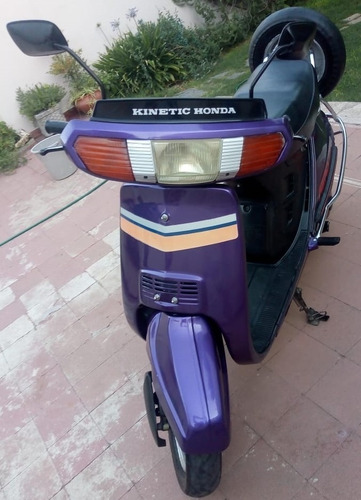 Imagen 1 de 6 de Scooter Honda Nh 100 Impecable 2º Mano