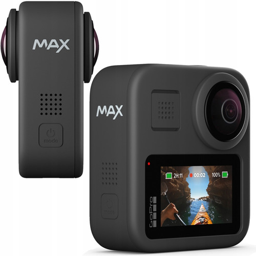 Câmera Gopro Max 360º Lacrada Original Pronta Entrega