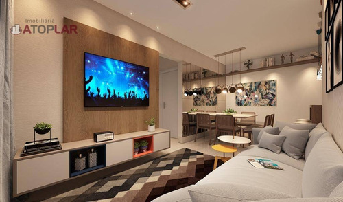 Apartamento À Venda, 74 M² Por R$ 423.800,00 - Dom Bosco - Itajaí/sc - Ap2369