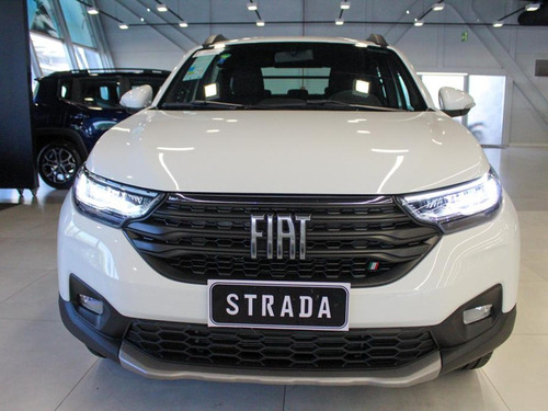 Fiat Strada 1.3 Volcano Cab. Dupla 16v Flex 4p