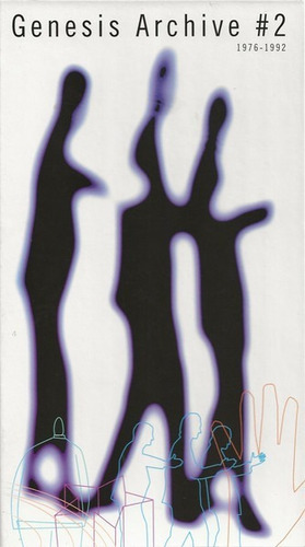 Genesis Archive #2 1976-1992 Box Set 3 Cd