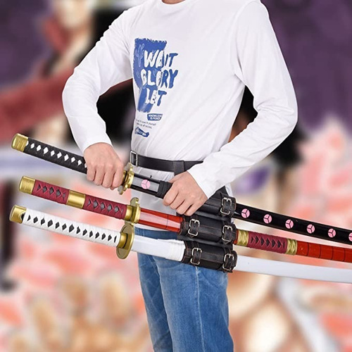 Roronoa Zoro Katana Para Uso Cosplay Espada De Cosplay Anime