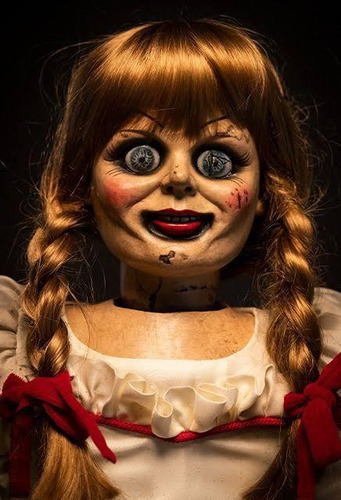 Muñeca Annabelle Tamaño Real Marca Trick Or Treat Con Sonido