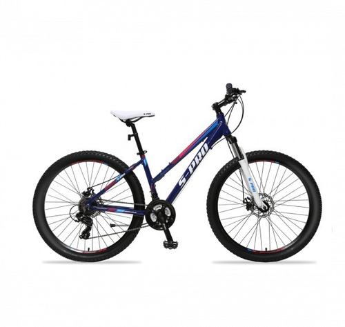 Bicicleta S-pro Aspen Rod 27.5 Aluminio Dama Lacusports