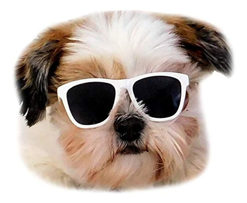 Style Vault G014 Dog Pet 80s Anteojos De Sol Gafas Para Perr