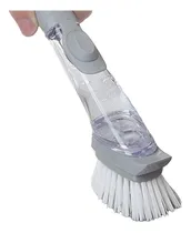 Comprar Cepillo De Limpieza Esponja Limpiador Líquido  Doble