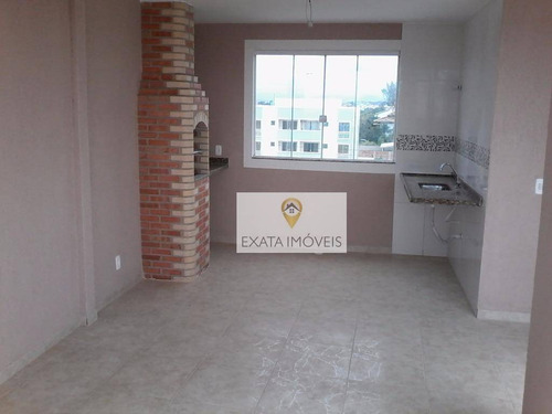 Imagem 5 de 12 de Coberturas Duplex 03 Quartos/varanda Gourmet, Enseada Das Gaivotas/ Rio Das Ostras. - Co0005