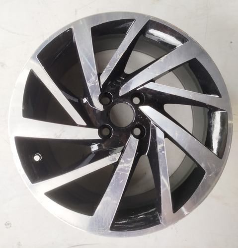 1 Roda Polo Virtus Tsi Aro 17 4x100 Tala 6,5 Ee107 (Usado)