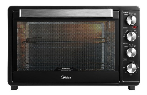 Horno Eléctrico Midea Gh55rcl 55lt Convector 120min Accesori