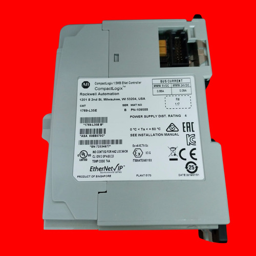 Allen Bradley Cpu 1769-l35e Para Plc Compactlogix