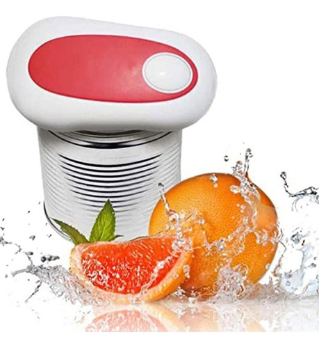 Abridor De Latas Automático, Eléctrico, Con Un Solo Toque, P