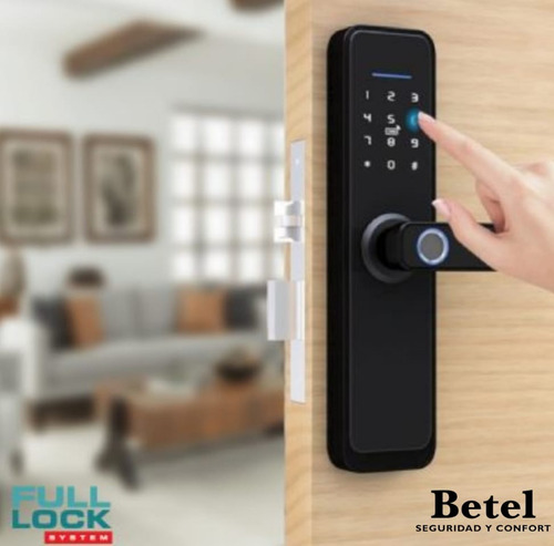 Elegante Cerradura Electronica Full Lock Blugate 66