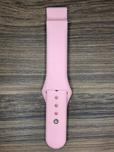 Pulseira Silicone Borracha Mormaii Life Blulory Glifo 5 Pro Cor Rosa