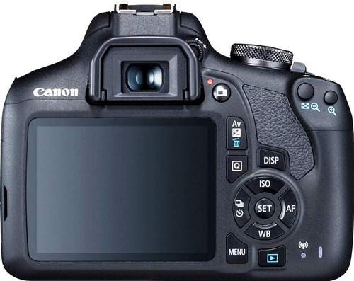 Canon Cámara Dslr Eos D/rebel T7 Con Lente Ef-s 0.709-2.16. Color Kit De 128 Gb