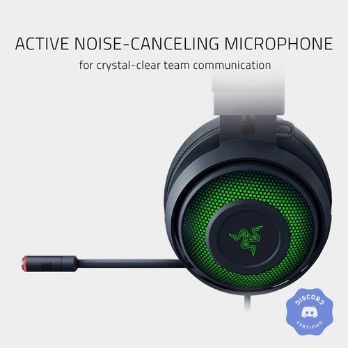 Imagen 4 de 7 de Auriculares Gamer Razer Kraken Ultimate Usb 7.1 Chroma Xg!