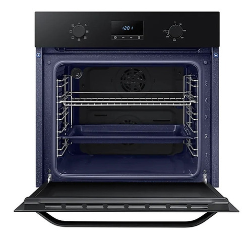 Imagen 2 de 3 de Horno empotrable eléctrico Samsung NV70K 70L negro 220V