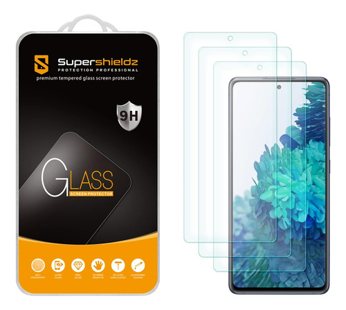 Vidrio Supershieldz Samsung Galaxy S20 Fe X3 Unidades