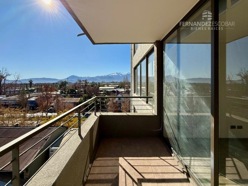 Los Andes - Arrienda Depto 2d 2b - Vista Andes