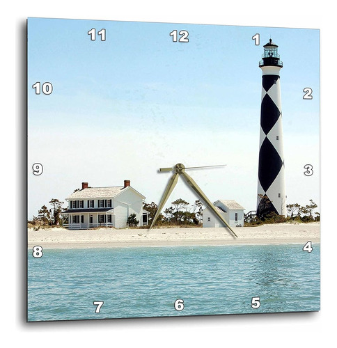 3drose Dpp_93274_2 Carolina Del Norte, Faro De Cape Lookout-